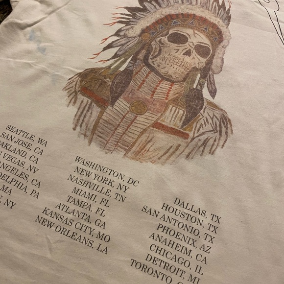 2013’ Yeezus Tour (Authentic) Shirt - Picture 4 of 10